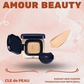 Cle De Peau RADIANT NEW CUSHION FOUNDATION 14GR BF10 REFILL